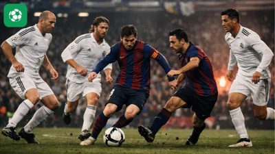 Lịch sử đối đầu giữa Real và Barca qua các thời kỳ El Clasico