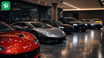 Bộ sưu tập siêu xe của cầu thủ bóng đá gây choáng ngợp nhất