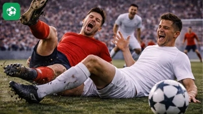 Video bóng đá hài hước khó đỡ khiến fan cười nghiêng ngả