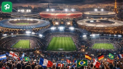 Các giải bóng đá lớn nhất thế giới được quan tâm nhiều nhất