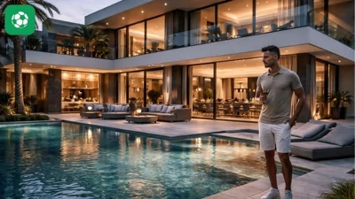 Biệt thự của các ngôi sao bóng đá xa hoa bậc nhất thế giới