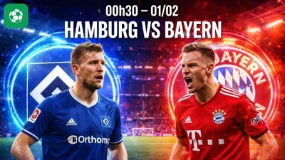 Nhận định bóng đá Hamburg vs Bayern, 00h30 ngày 1/2