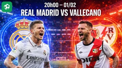Nhận định bóng đá Real Madrid vs Vallecano, 20h00 ngày 1/2