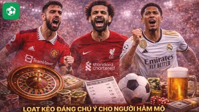 Nhận định bóng đá đêm 02/02, loạt kèo đáng chú ý cho người hâm mộ