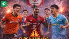 V-League bước vào vòng đấu bản lề, cuộc đua trụ hạng nóng dần