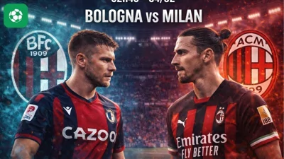 Nhận định bóng đá Bologna vs Milan, 02h45 ngày 4/2