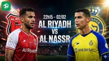 Nhận định bóng đá Al Riyadh vs Al Nassr, 22h15 ngày 2/2