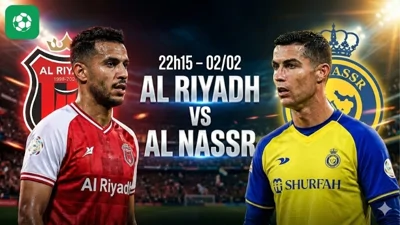 Nhận định bóng đá Al Riyadh vs Al Nassr, 22h15 ngày 2/2