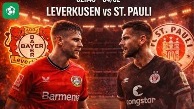 Nhận định bóng đá Leverkusen vs St.Pauli, 02h45 ngày 4/2