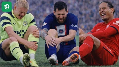 Chấn thương bất ngờ làm đảo lộn kế hoạch của các đội bóng lớn