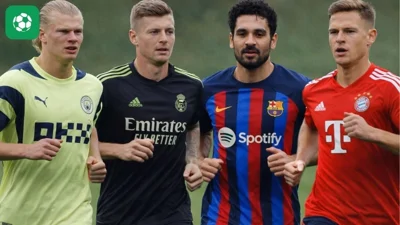 Champions League cận kề các ông lớn chạy đua thể lực