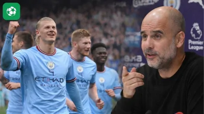 Man City duy trì mạch thắng Guardiola nói thẳng về cuộc đua vô địch