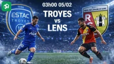 Nhận định bóng đá Troyes vs Lens, 03h00 ngày 5/2