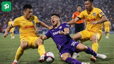 V-League giữa tuần, cuộc đua trụ hạng tiếp tục nóng lên