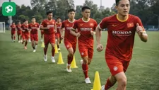 Đội tuyển Việt Nam tăng cường rèn thể lực, hướng tới mục tiêu dài hạn