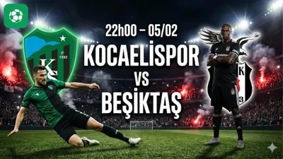 Nhận định bóng đá Kocaelispor vs Besiktas, 22h00 ngày 5/2