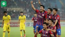 Công an Hà Nội thắng đậm Tampines Rovers ở Cúp C1 Đông Nam Á
