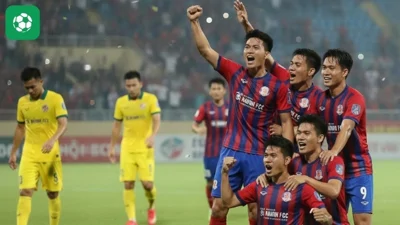 Công an Hà Nội thắng đậm Tampines Rovers ở Cúp C1 Đông Nam Á