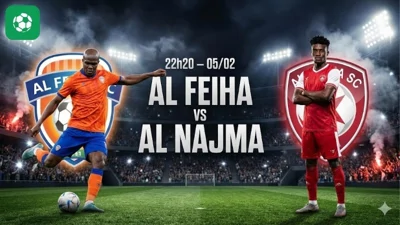 Nhận định bóng đá Al Feiha vs Al Najma, 22h20 ngày 5/2