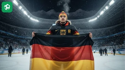 Leon Draisaitl được chọn làm người khiêng cờ cho ĐT Đức tại Olympic Mùa Đông 2026