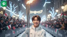 ENHYPEN Sunghoon kể về trải nghiệm rước đuốc Olympic Mùa Đông 2026