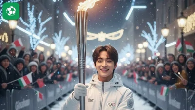 ENHYPEN Sunghoon kể về trải nghiệm rước đuốc Olympic Mùa Đông 2026
