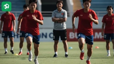 Đội tuyển nữ Việt Nam tăng tốc hướng tới VCK châu Á 2026