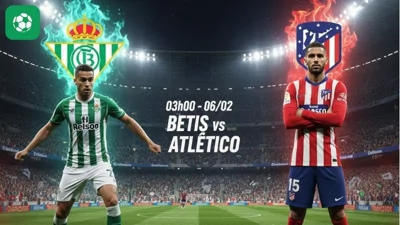 Nhận định bóng đá Betis vs Atletico Madrid, 03h00 ngày 6/2