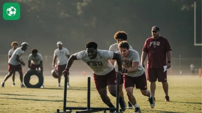 FSU bắt đầu tập luyện Tour of Duty chuẩn bị cho mùa giải mới