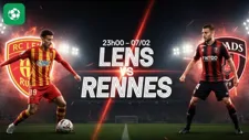 Nhận định bóng đá Lens vs Rennes, 23h00 ngày 7/2