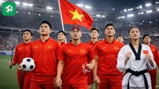 SEA Games 33: Đoàn thể thao Việt Nam đặt mục tiêu top đầu khu vực
