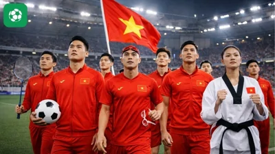 SEA Games 33: Đoàn thể thao Việt Nam đặt mục tiêu top đầu khu vực