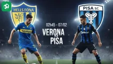 Nhận định bóng đá Verona vs Pisa, 02h45 ngày 7/2