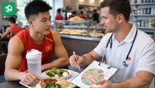 Hậu trường thể thao: Chế độ dinh dưỡng quyết định phong độ vận động viên