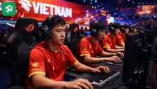 Thể thao điện tử Việt Nam gặt hái thành tích ấn tượng châu Á
