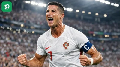 Ronaldo cán mốc ghi bàn ấn tượng ở tuổi 41