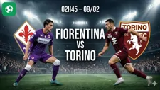 Nhận định bóng đá Fiorentina vs Torino, 02h45 ngày 8/2 