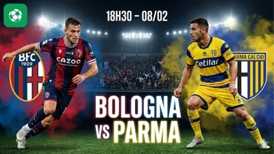 Nhận định bóng đá Bologna vs Parma, 18h30 ngày 8/2