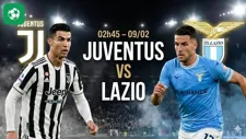 Nhận định bóng đá Juventus vs Lazio, 02h45 ngày 9/2 