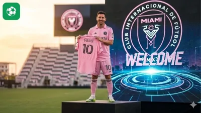Inter Miami đón tân binh kỷ lục, hướng tới mùa giải 2026