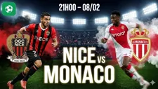 Nhận định bóng đá Nice vs Monaco, 21h00 ngày 8/2