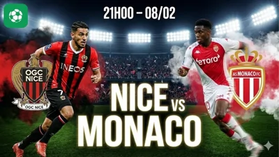 Nhận định bóng đá Nice vs Monaco, 21h00 ngày 8/2