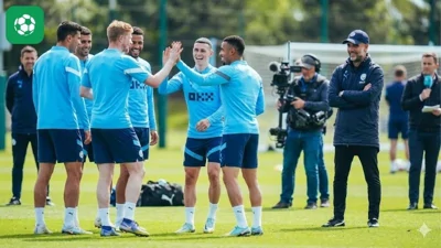 Tin giờ chót: Man City đón 2 tin vui trước trận đại chiến