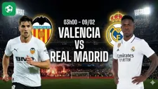 Nhận định bóng đá Valencia vs Real Madrid, 03h00 ngày 9/2 