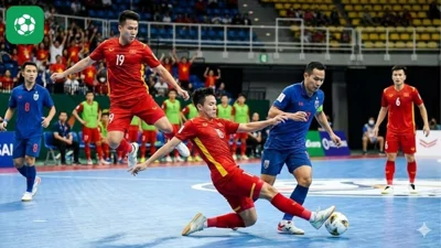 Futsal Việt Nam vs Thái Lan: Diễn biến trực tiếp không thể bỏ qua