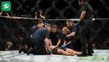 Võ sĩ UFC gãy cả hai chân sau trận thua kinh hoàng khiến làng MMA chấn động