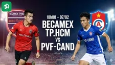 Nhận định bóng đá Becamex TP.HCM vs PVF-CAND, 18h00 ngày 7/2 
