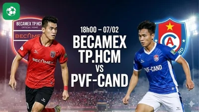 Nhận định bóng đá Becamex TP.HCM vs PVF-CAND, 18h00 ngày 7/2 