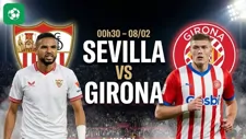 Nhận định bóng đá Sevilla vs Girona, 00h30 ngày 8/2