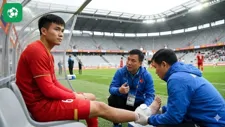 Chấn thương của tiền vệ U23 Việt Nam Thái Sơn: Tin mới nhất trước phẫu thuật